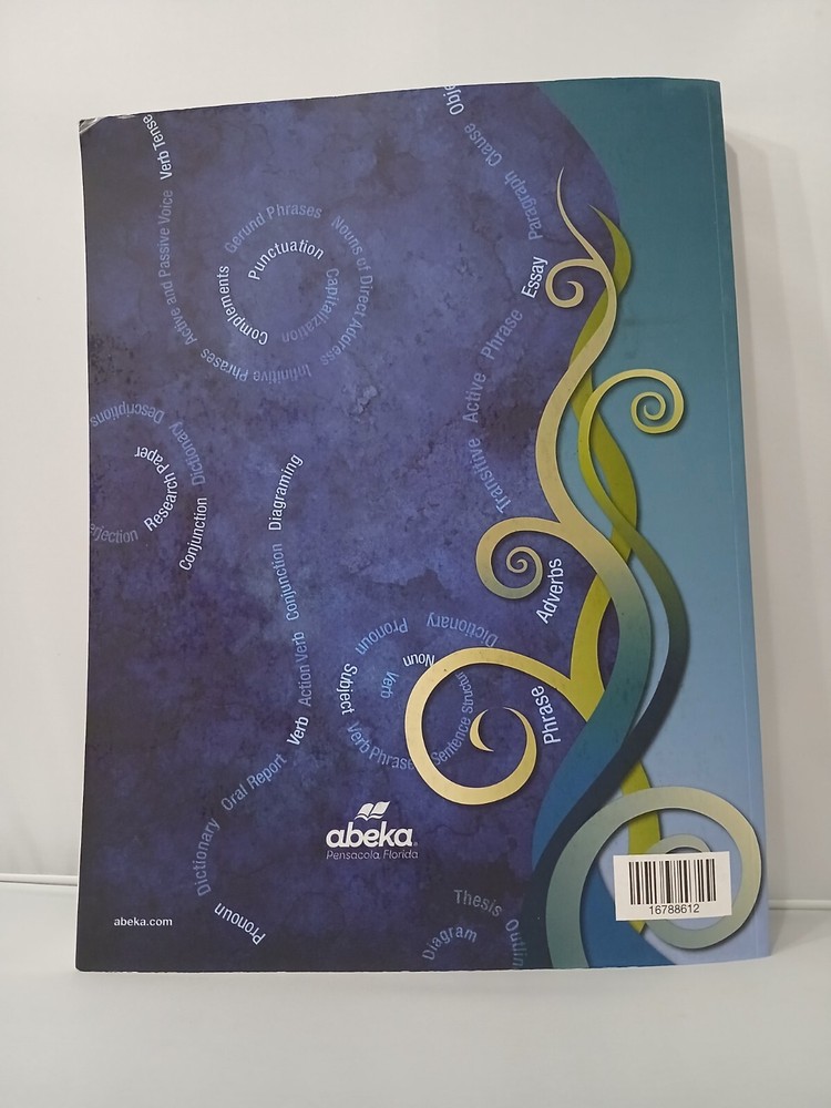 Abeka Grammar And Composition IV Fourth Edition Student Used Textbook