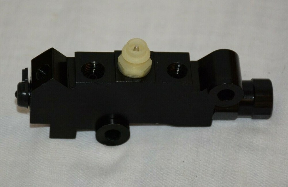 GM Disc Drum BLACK Aluminum Combination Proportioning Valve Disc Drum Chevy Ford