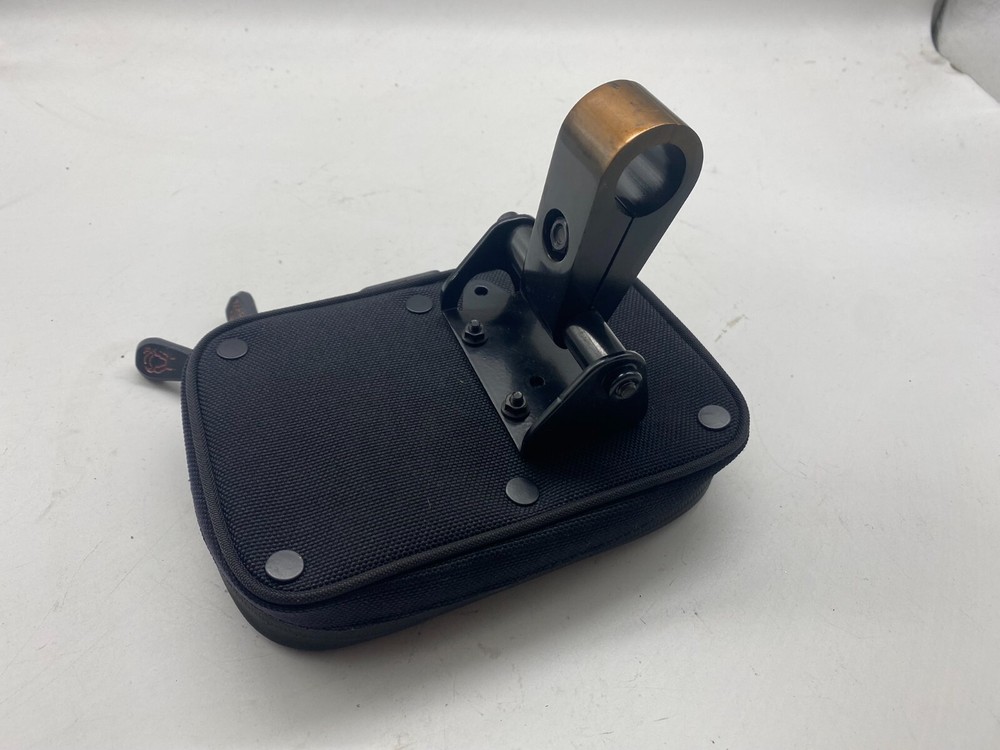 Harley Davidson Motorcycle Sat Nav Phone Mount Bag Handlebar Clamp 22mm Handlebar