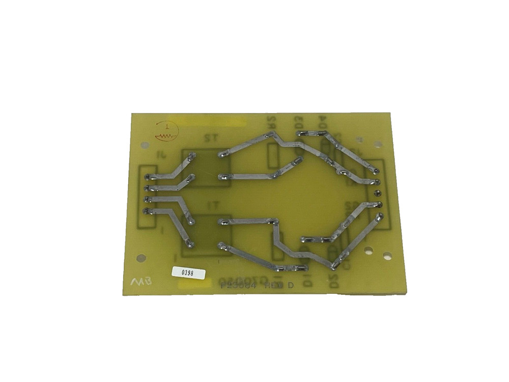 USED P23084 REV. D Circuit Board