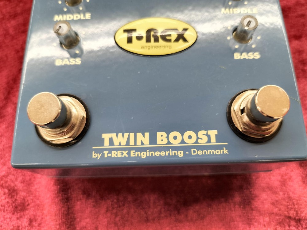 TREX / TWIN BOOST (no250121)