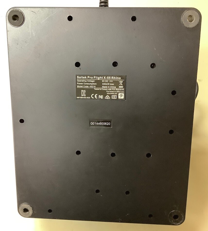 Saitek X55 Rhino Flight Control System, Throttle Only