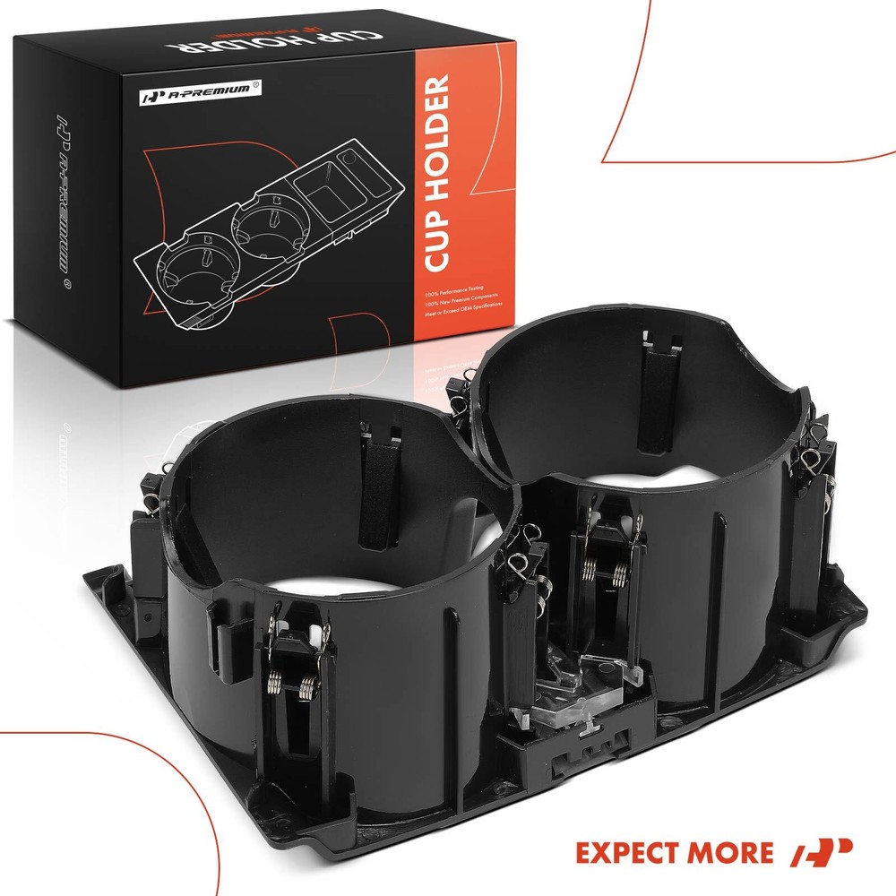 A-Premium Center Console Cup Holder for Benz E350 E550 2010 2011-2013 E400 2013