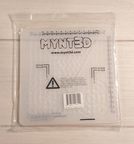 Mynt3D Pen Mat Design PAd Freepad Silicone Multi Surface Drawing Geometric(box5)