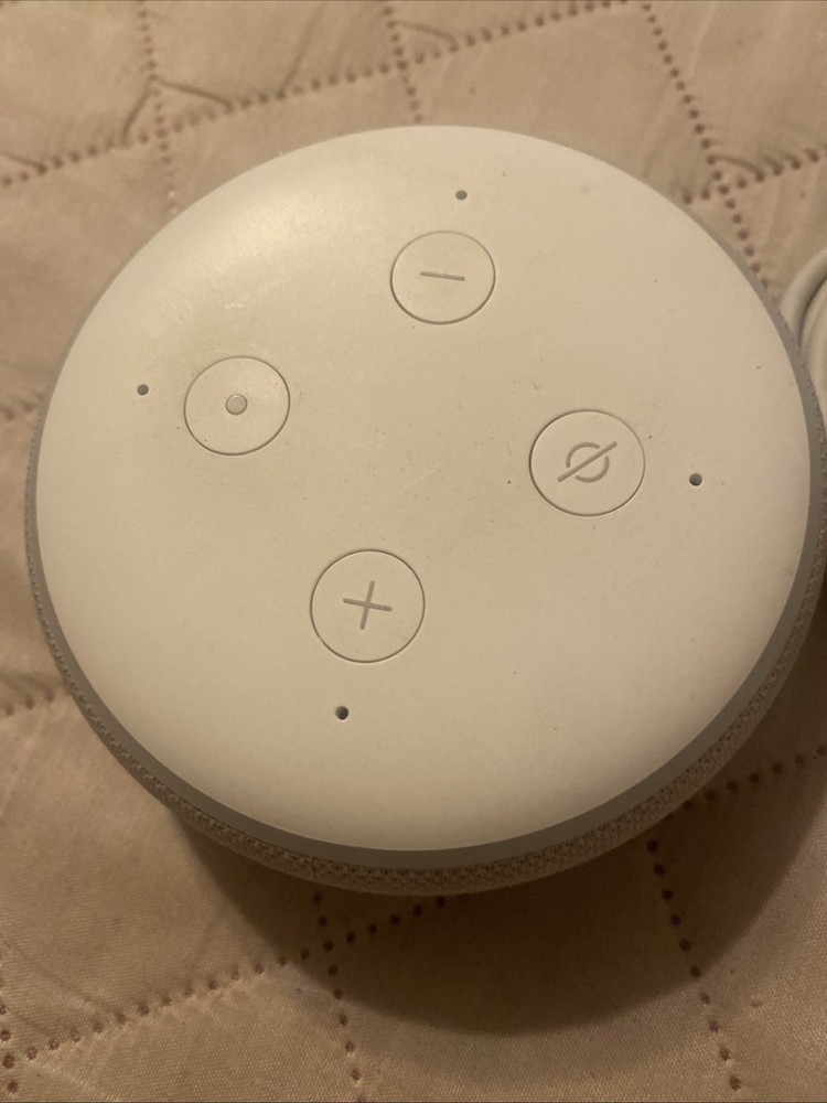 Amazon Echo Dot 3rd Generation Smart Speaker Alexa Voice Control