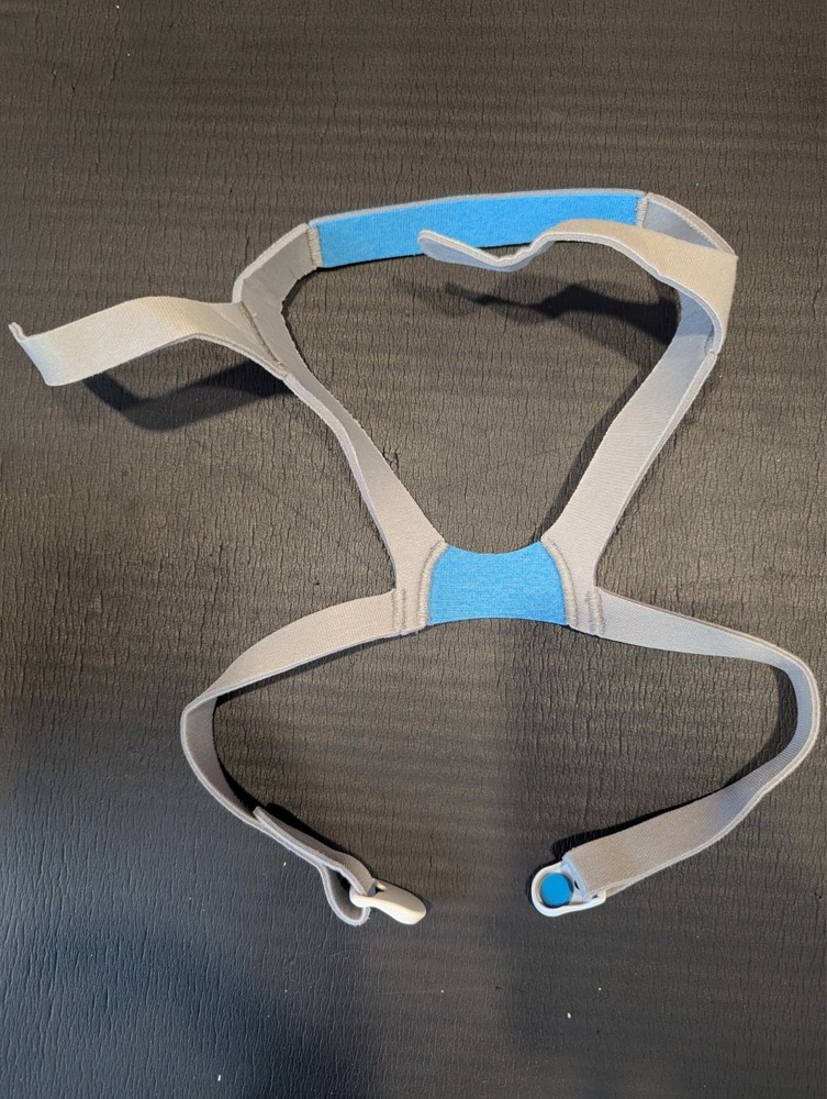 F20 Headgear with magnet clips