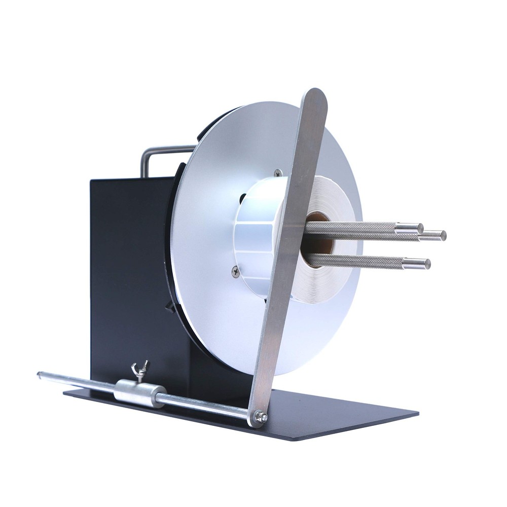 U.S. Solid Automatic Label Rewinder 5.9 in Width 8.66 in Roll Diameter