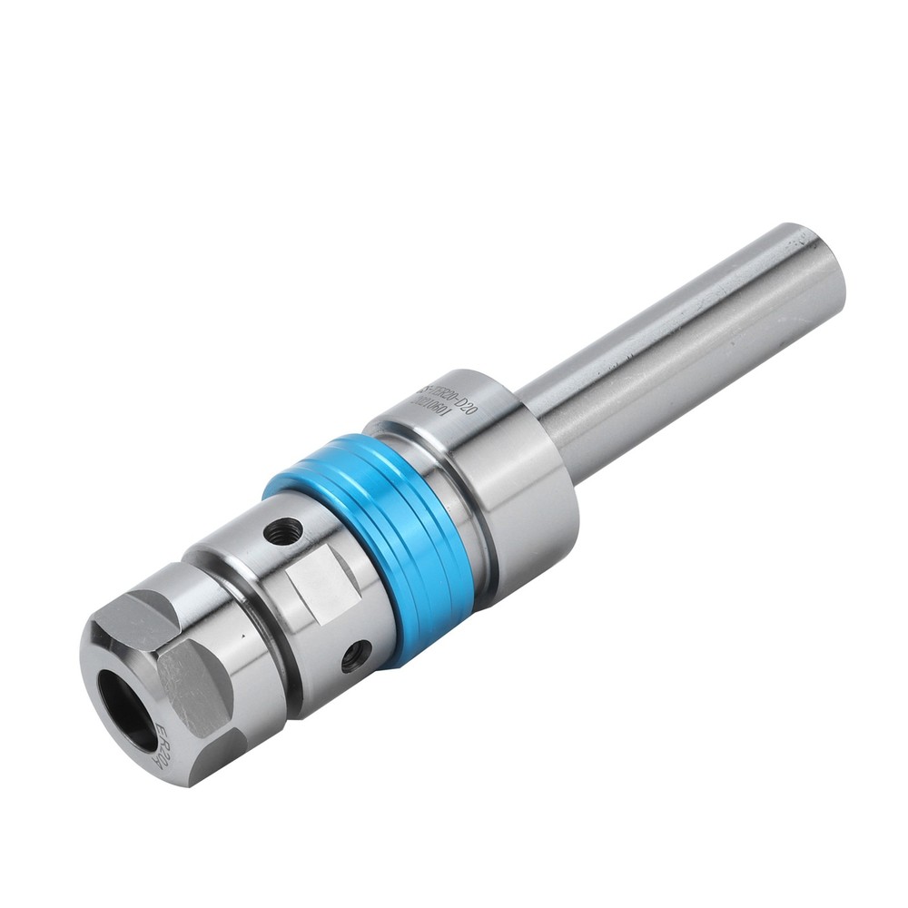 Floating Tapping Chuck Holder Straight Shank Collet Toolholder Accessory^