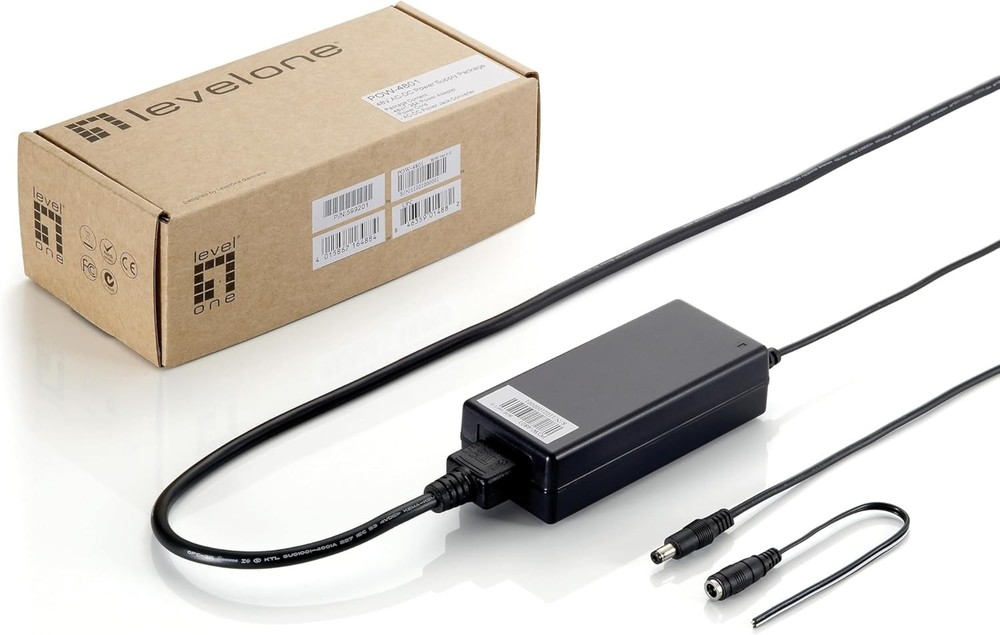 Level One POW-4801 Power Supply 48 V