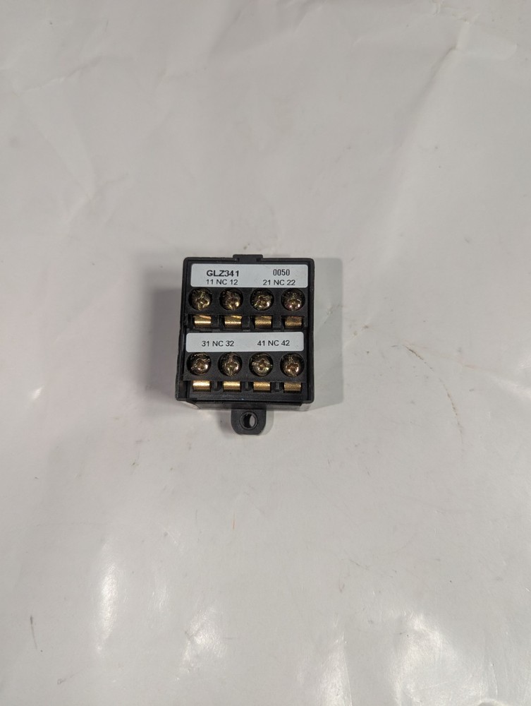 NEW HONEYWELL MICROSWITCH GLZ341 CONTACT BLOCK