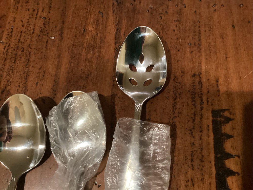 Oneida CRESTA /CAMBER Hostess 6pc Set Stainless Serving Flatware