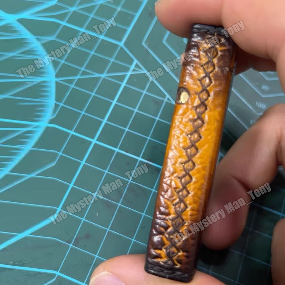 Handmade Cow Leather Lighters Protective Case for Dunhill lighter