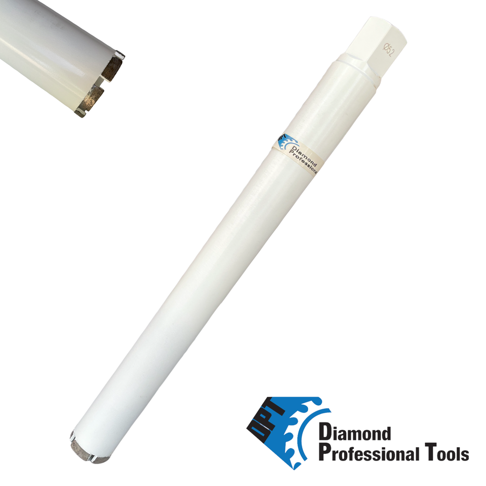 2" Wet Diamond Core Drill Bits Cutting Concrete Asphalt Bricks 1-1/4"-7 Thread