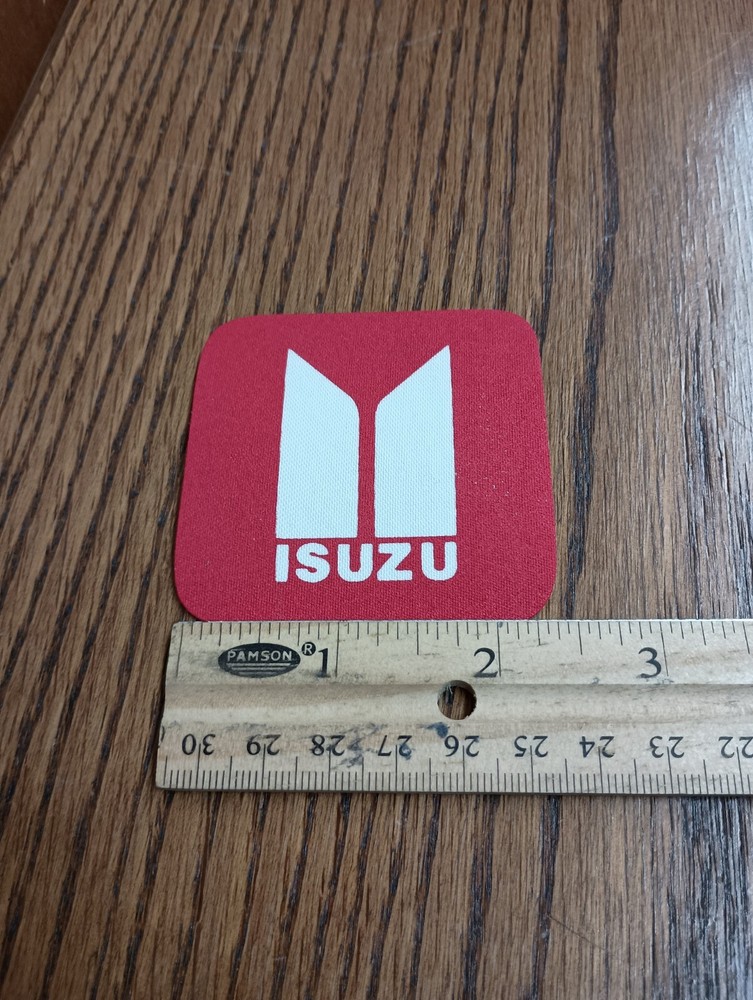 ISUZU Vintage Printed Patch NOS