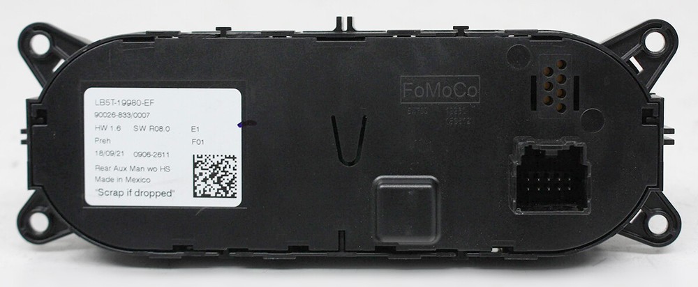 OEM Temperature Control For Ford Explorer LB5Z-19980-J