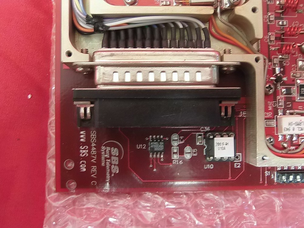 SBS Berg 4487-V Telemetry RF IF Interface VME CompactPCI Card