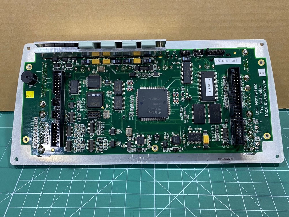 LEICA DMI6000 , SYS Basicmodule 11/360-012.014-007/01 board