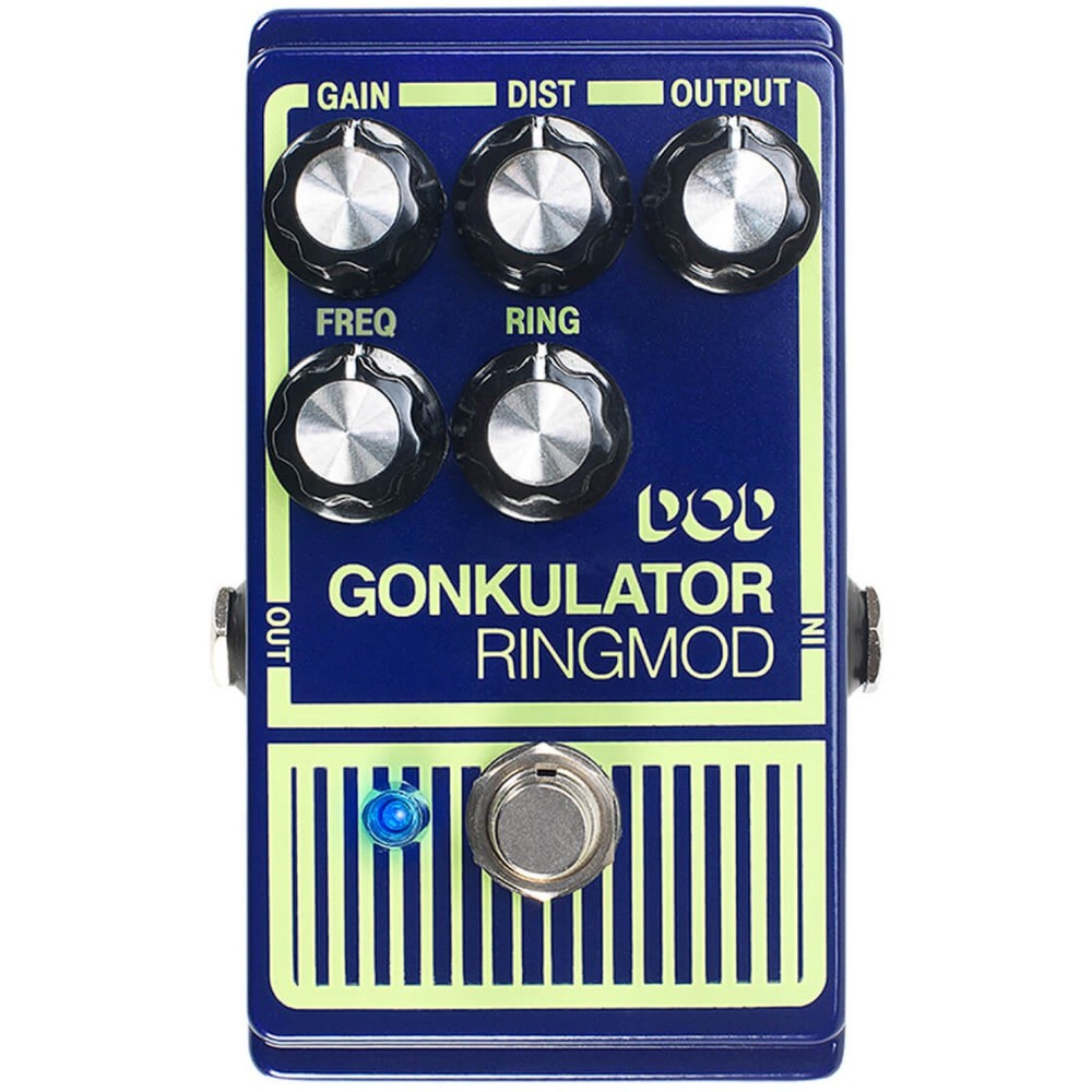 DigiTech DOD Gonkulator Ring Modulator/Distortion Effects Pedal