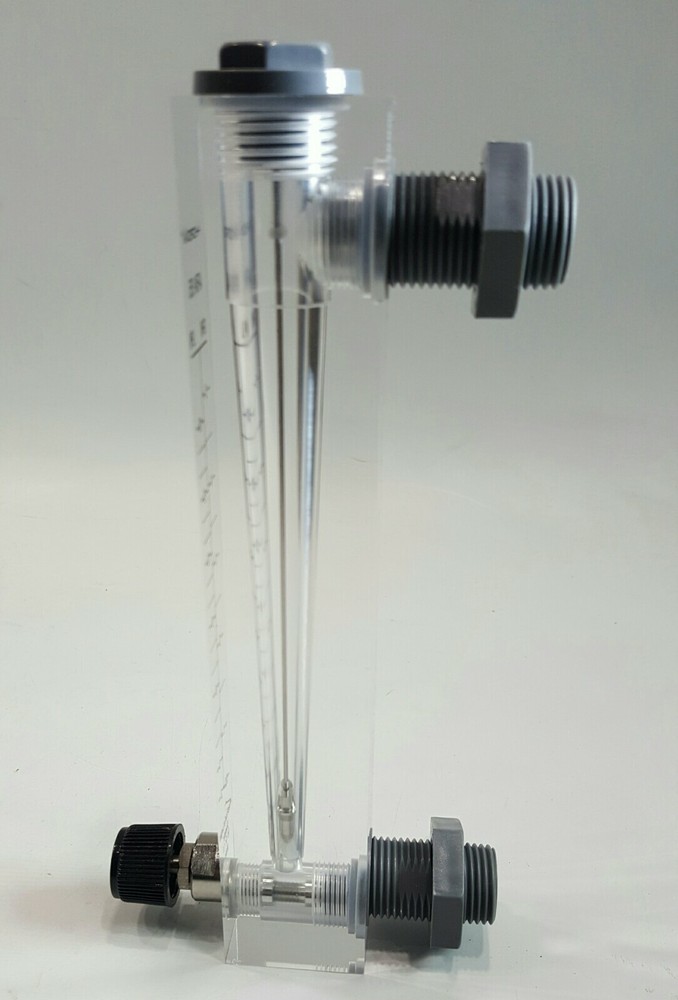 Hydronix Panel Mount Flowmeter AFM-055 0.5-5.0 - 1/2" MNPT