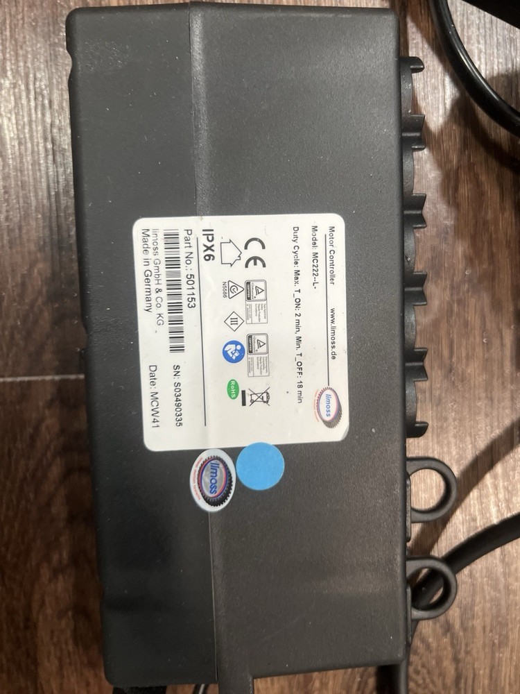Limoss Power Supply And Motor Controller Model MC222 L