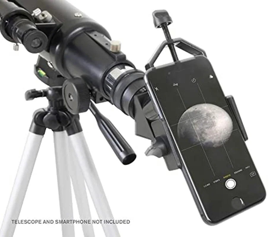 Cellphone Adapter Mount Microscope Spotting Scope Telescope Stand Holder