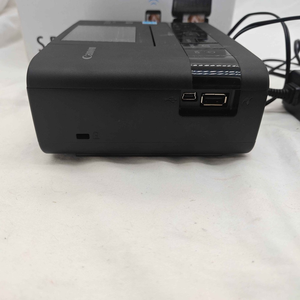 Canon SELPHY CP1300 Compact Wireless Black Photo Printer