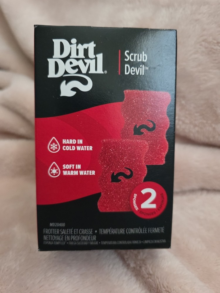 Dirt Devil Scrub Devil Sponges MD20400