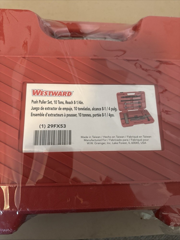 New Westward Push/puller Set