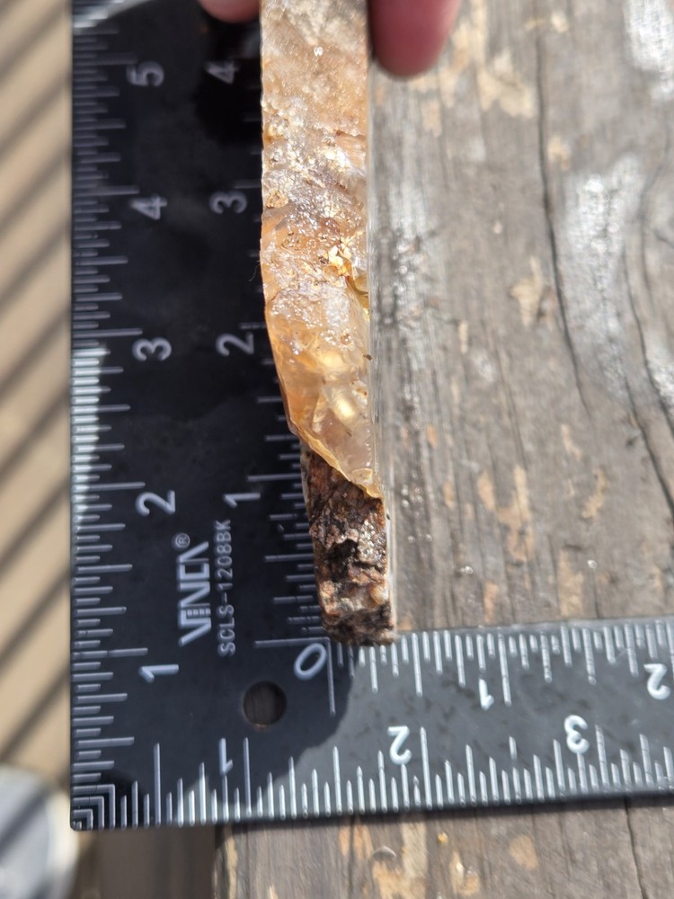 Turkish Agate Slab Slice Lapidary Unique