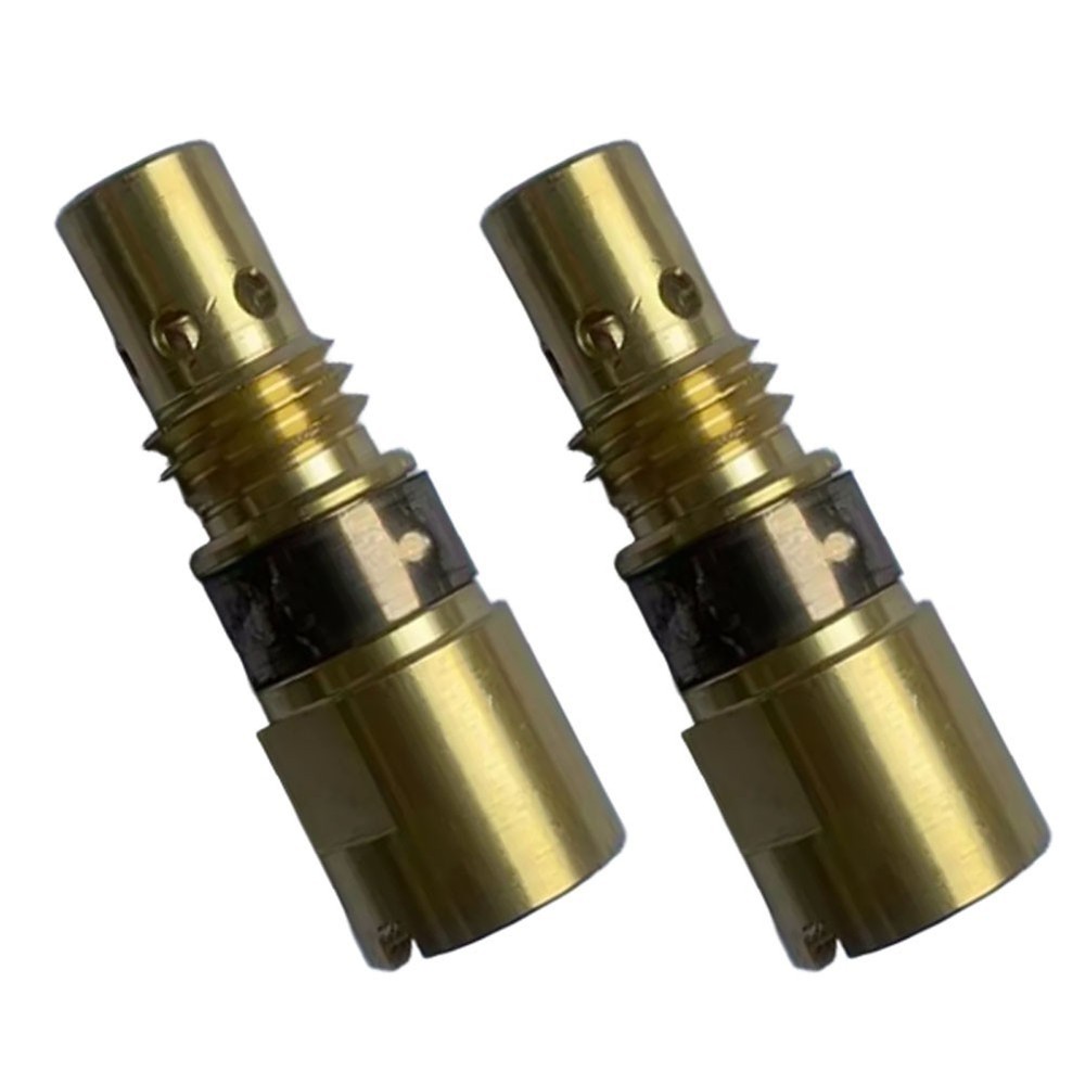 Gas Diffuser DM100 Welding 2 Pack for Miller for MDX Series Copper Replacement