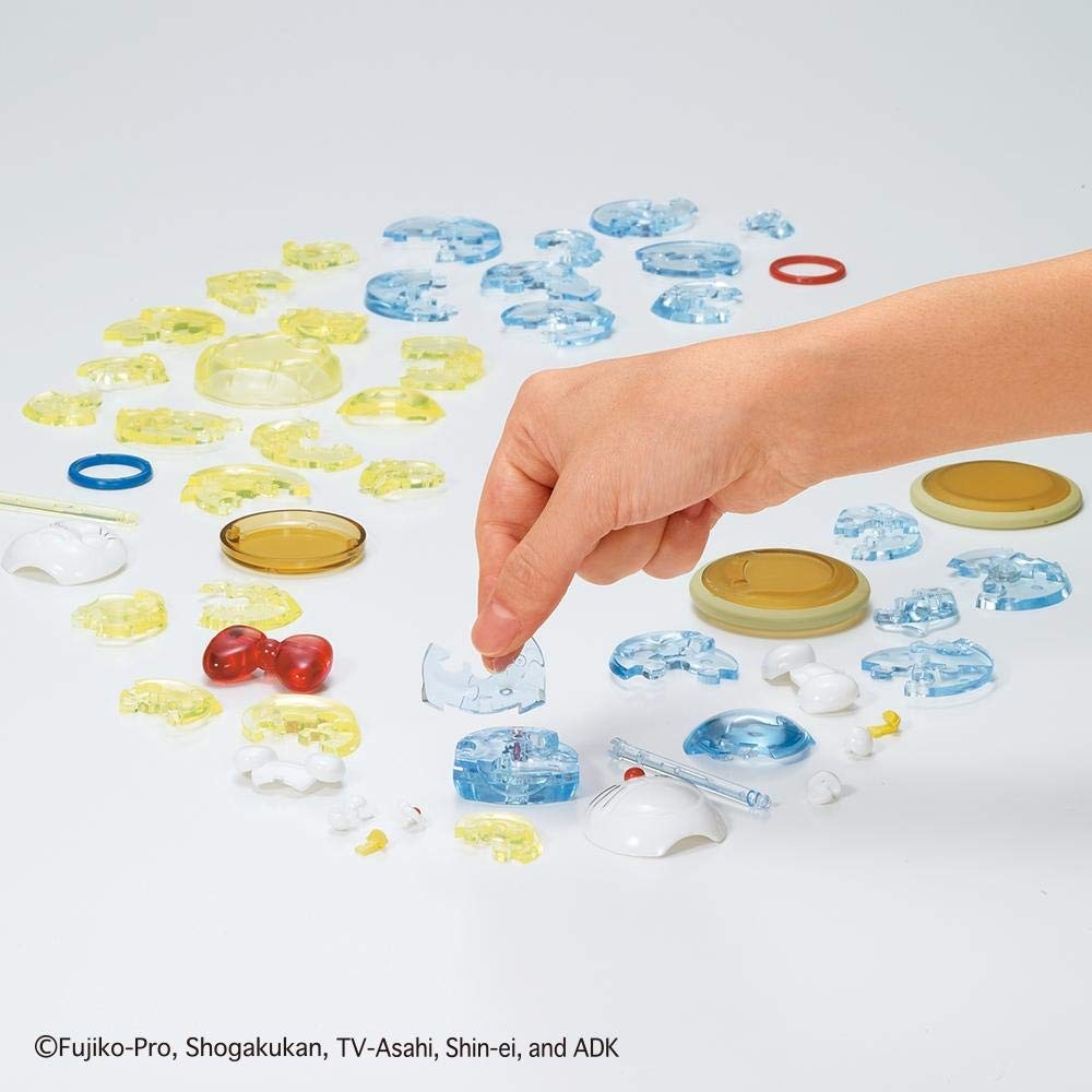 57 Piece Crystal Puzzle Doraemon & Dorami