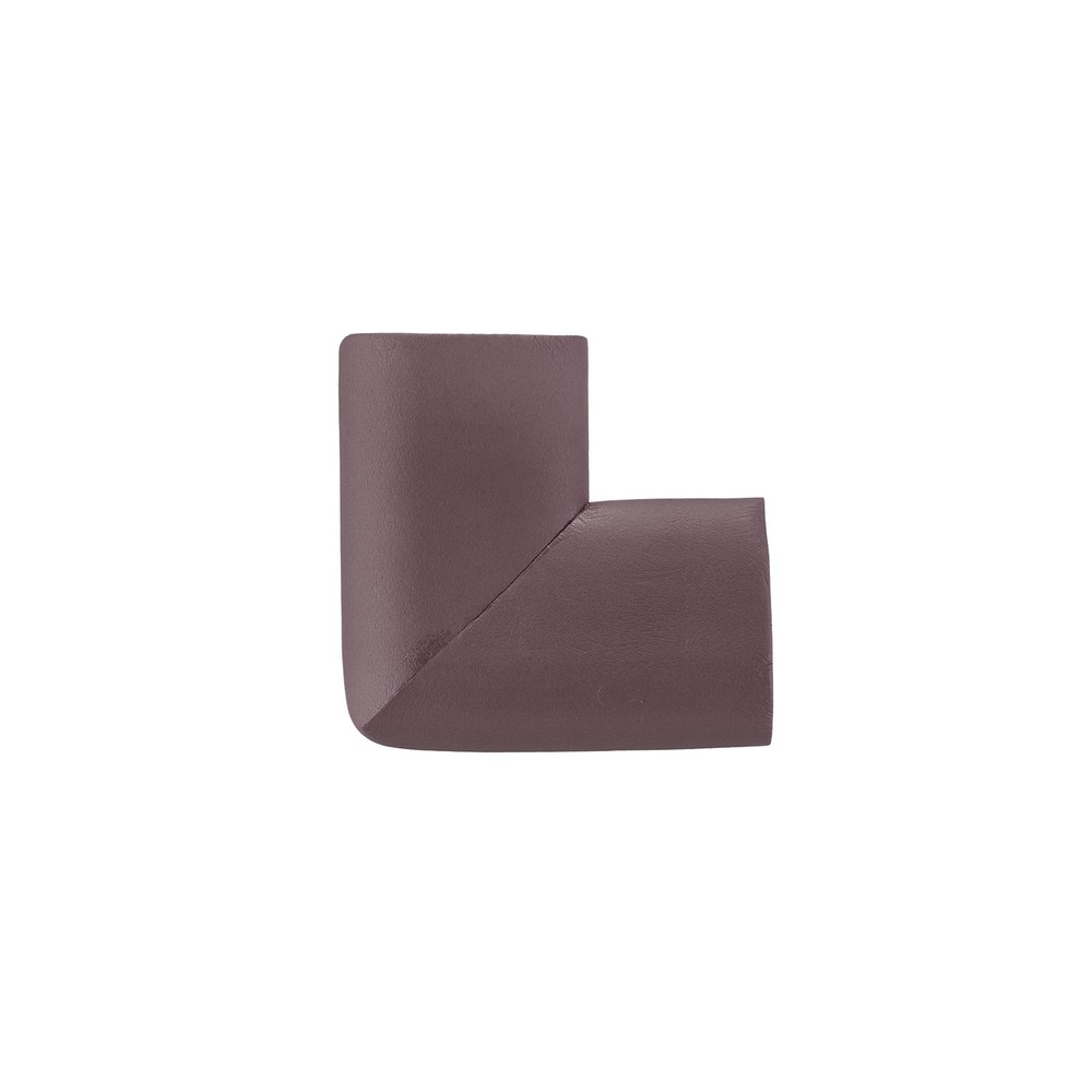 Corner Guards Edge Protectors, 12Pack Foam Bumper L Shape, 55mm, Brown
