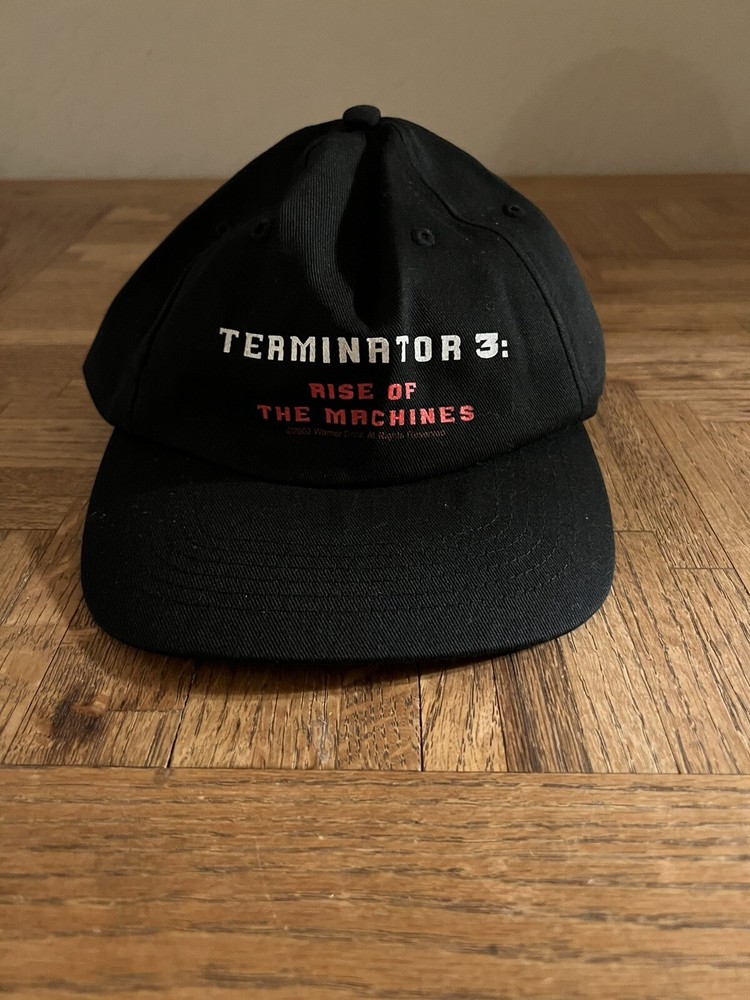 TERMINATOR 3 (2003) HAT Promo SDCC Rare ORIGINAL