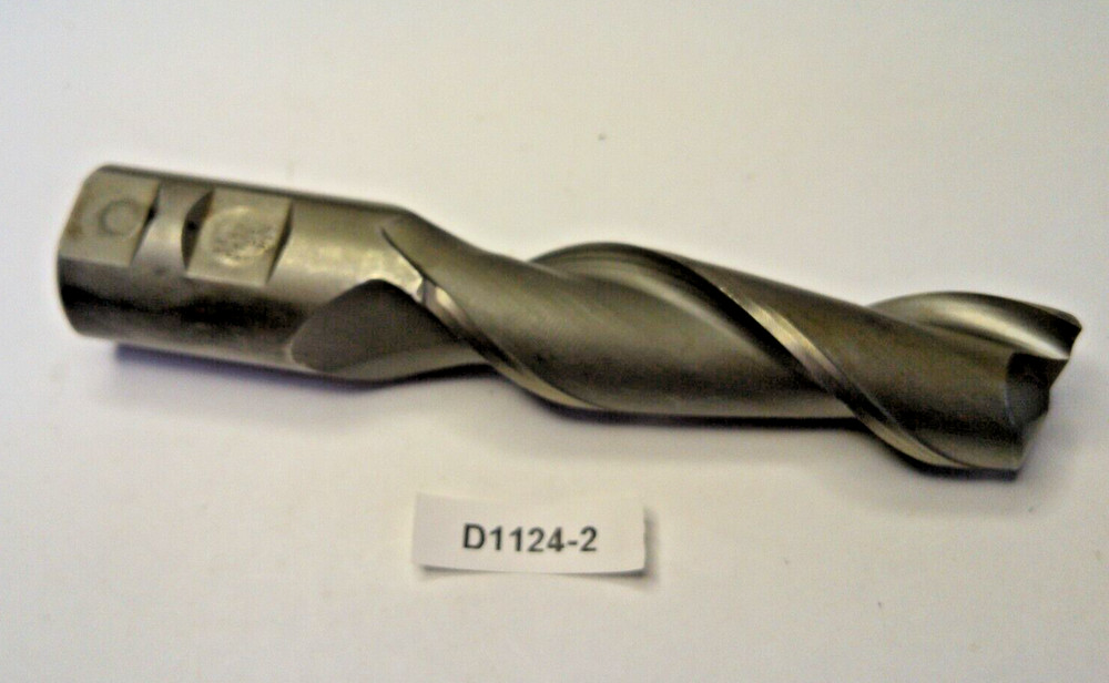 1.250"  2 FLUTE    END MILL  D1124-2 B5