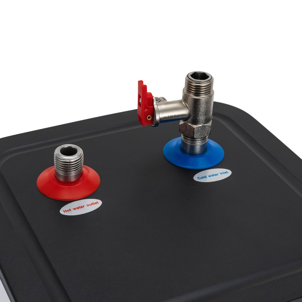 8L Rectangle Electric Mini Tank Water Heater Instant Hot Water Heater 110V 1500W