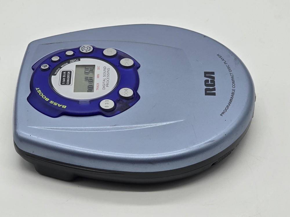 RCA Programmable CD Player Vintage 1999 RP-2300A Tested & Working READ