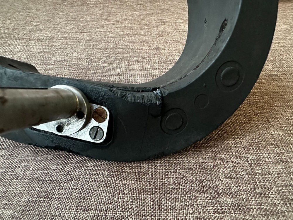 T80 tank Driver headrest