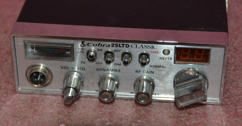 Cobra 25 LTD Classic CB Radio.