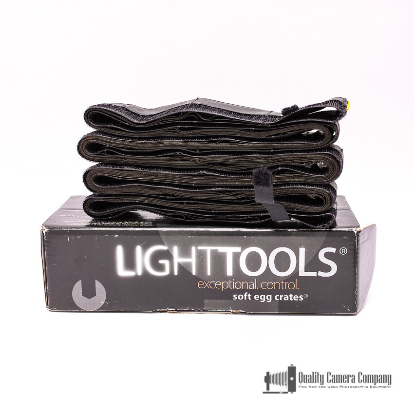 Lighttools 50 Degrees Soft Egg Crates 30”x40”, Boxed and Unused