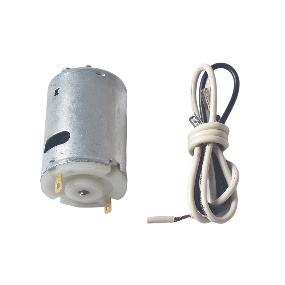 6" RV Vent Motor Bath Exhaust Fan Blade 12V Home Bathroom Mobile Home RV Motor