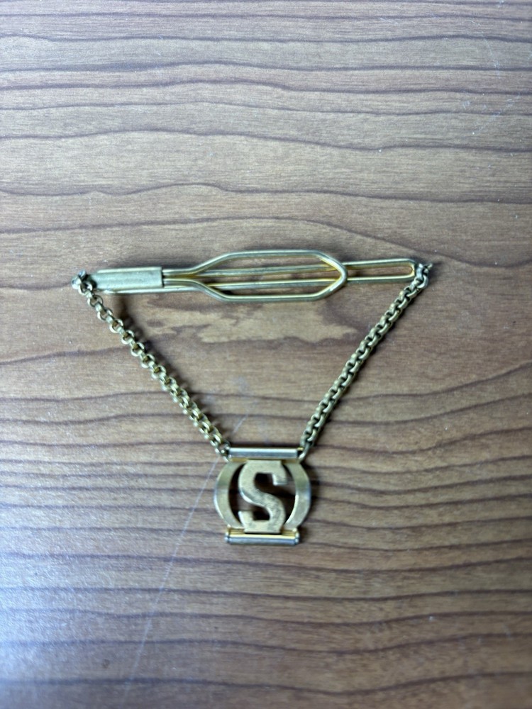 Vintage “S” Tie Chain