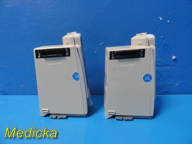 Dual 8100 Infusion Pump Modules | REF 12278595 | Powers On | Channel Error~38390