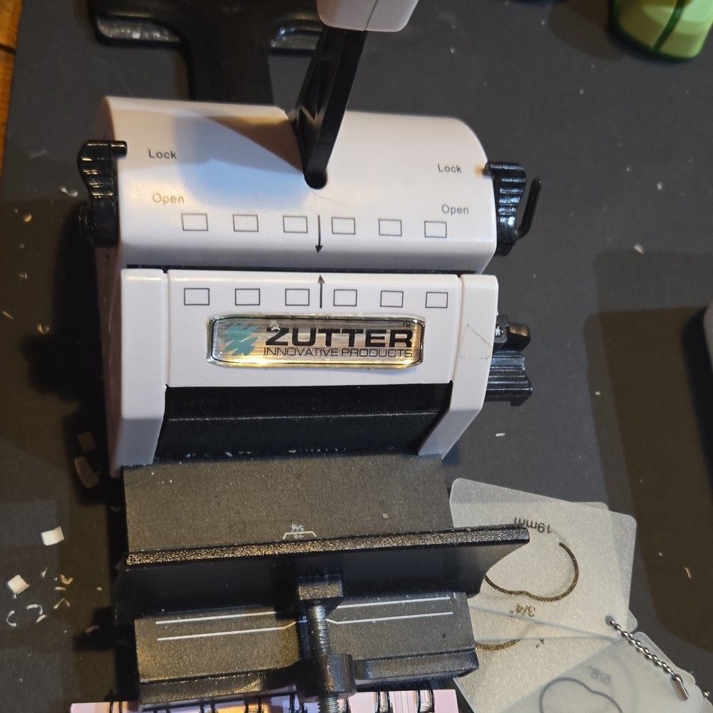 Zutter Bind-it-All V2.0 Binding Machine with Accessories