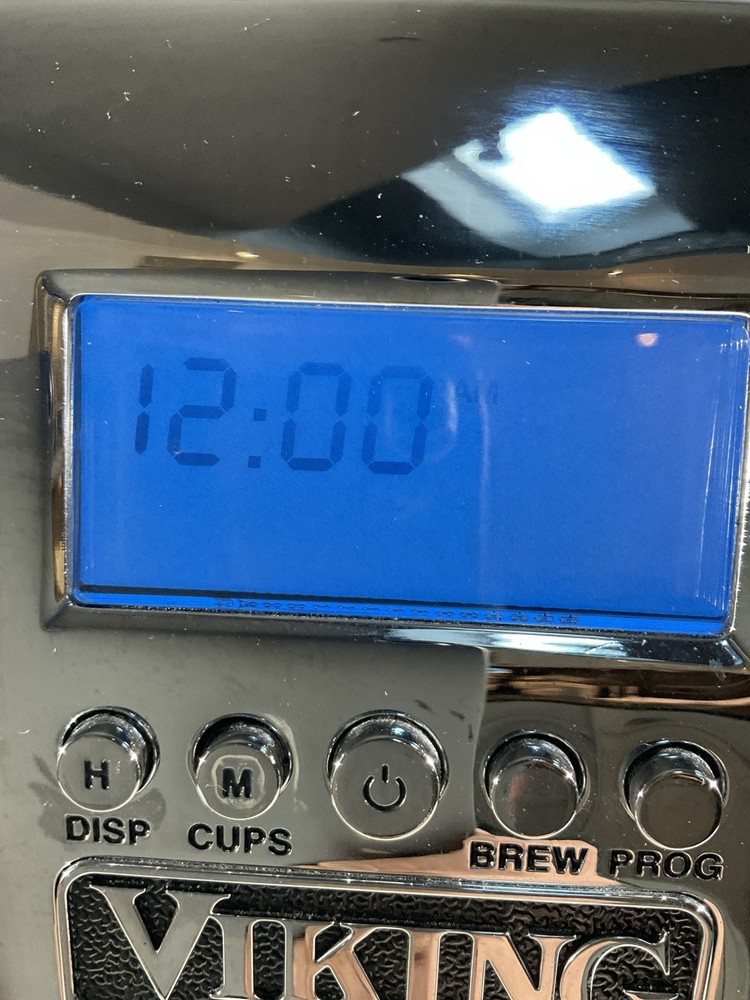 Viking Professional Coffee Maker 12-Cups Programable VCCM12