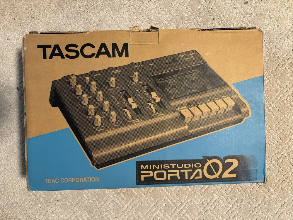 Original Packaging Box - Tascam porta 02