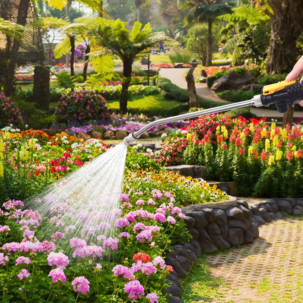 RV Water Heater Flush Wand Metal Tube Tank Rinser for Camper