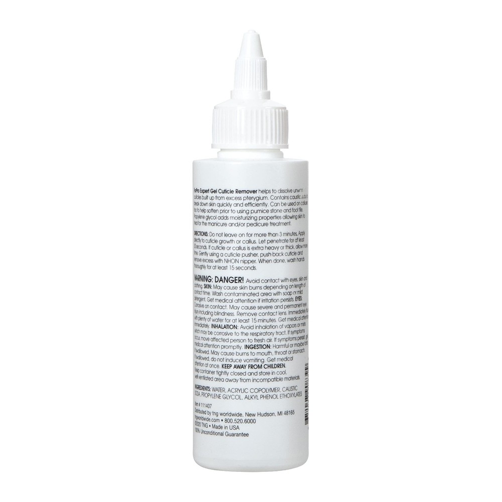 ForPro Expert Gel Cuticle Remover, Quickly Dissolves Unwanted Cuticle Build U...
