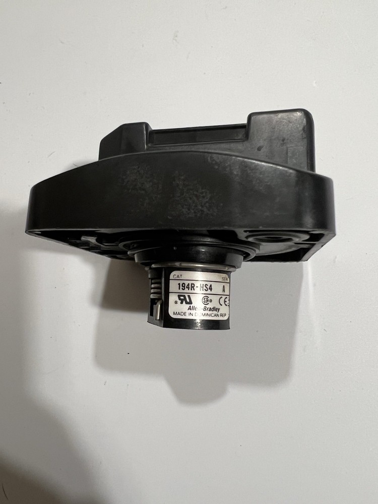 Allen-Bradley 194R-HS4 SER A Black Operator Handle