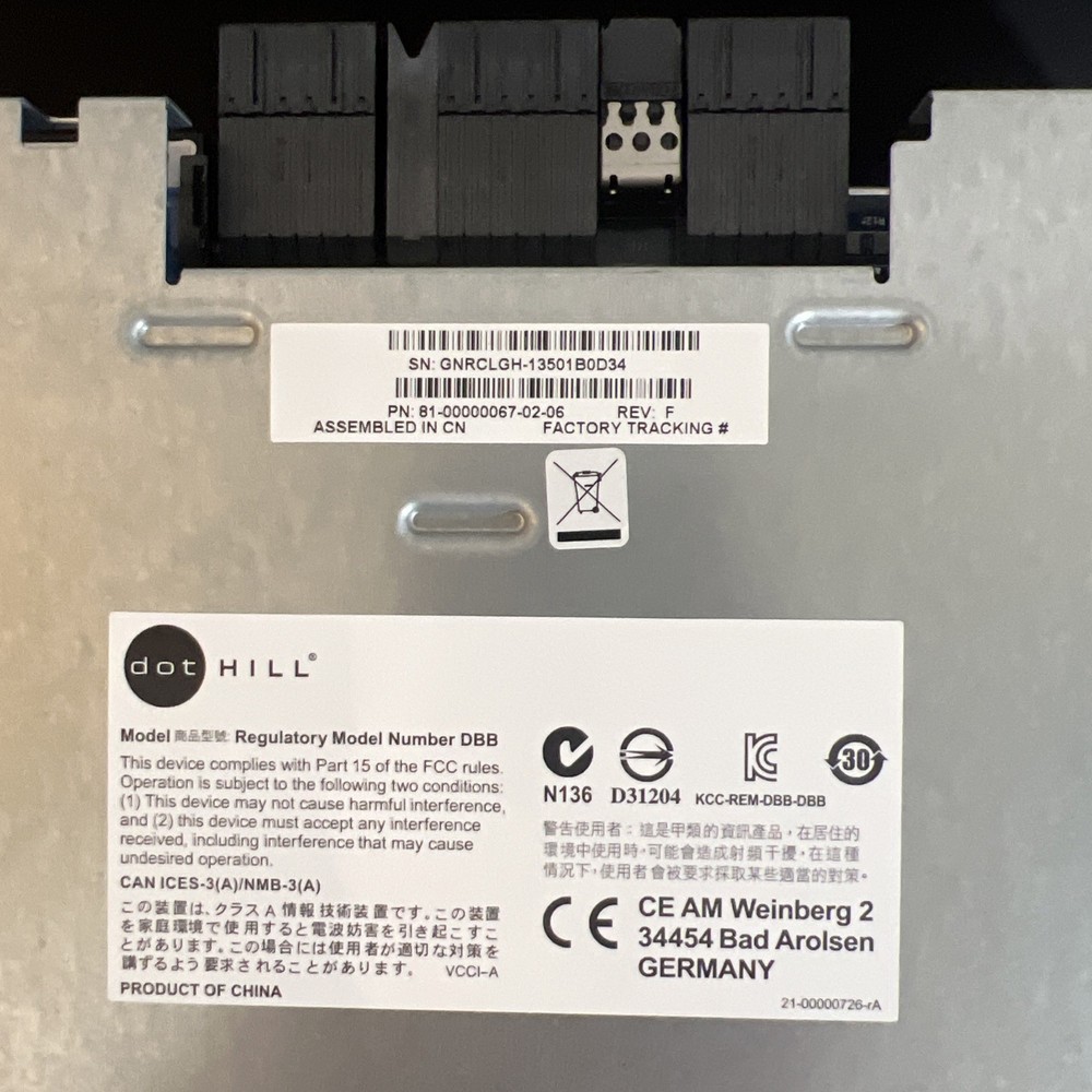 Dot Hill Controller Module for AssuredSAN 81-00000067-02-06