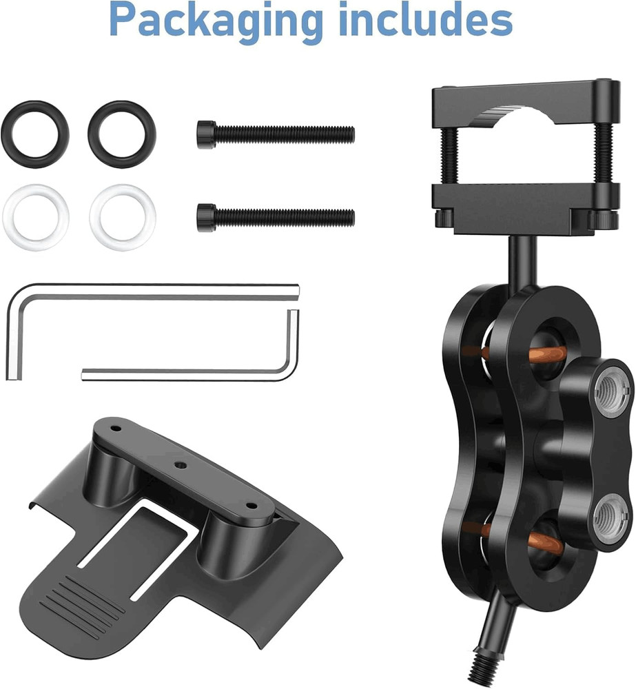 Radar Detector Mount, Car Radar Detector Rearview Mirror Rod Bracket, Compatible